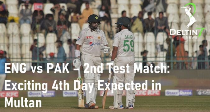 ENG vs PAK 2nd Test Match