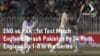 ENG vs PAK Test Match