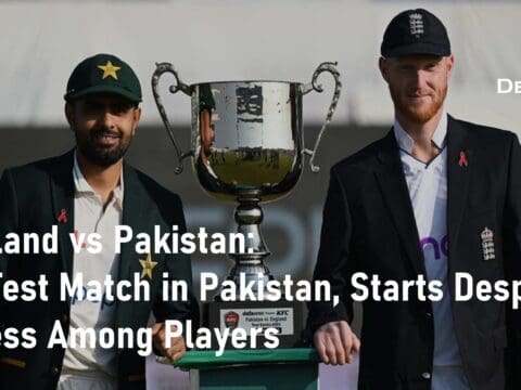 England vs Pakistan: 1st Test Match in Pakistan, Starts Despite Illness Among Players English vs Pakistan 1st Test Match