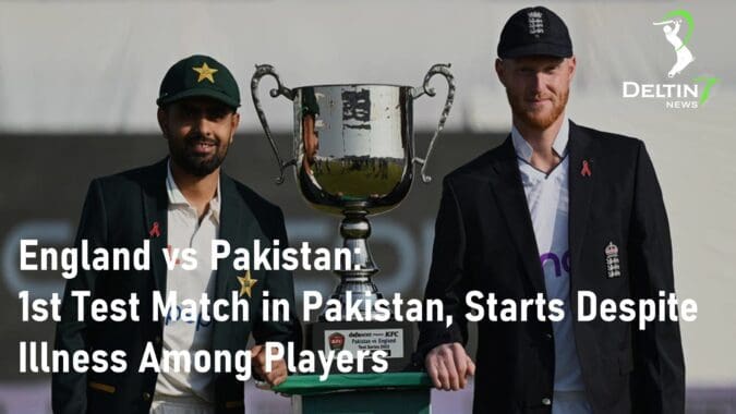 English vs Pakistan 1st Test Match