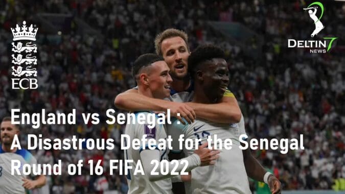 England vs Senegal Round of 16 FIFA 2022