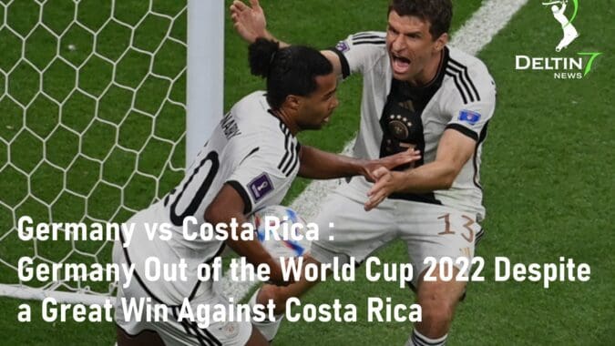 Germany vs Costa Rica World Cup 2022