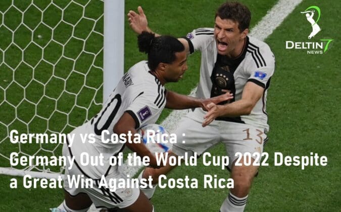 Germany vs Costa Rica World Cup 2022