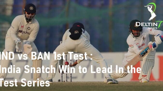 IND vs BAN 1st Test