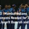 IPL 2023 Mumbai Indians Jofra Archer Jasprit Bumrah