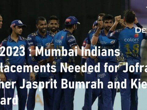 IPL 2023 Mumbai Indians Jofra Archer Jasprit Bumrah
