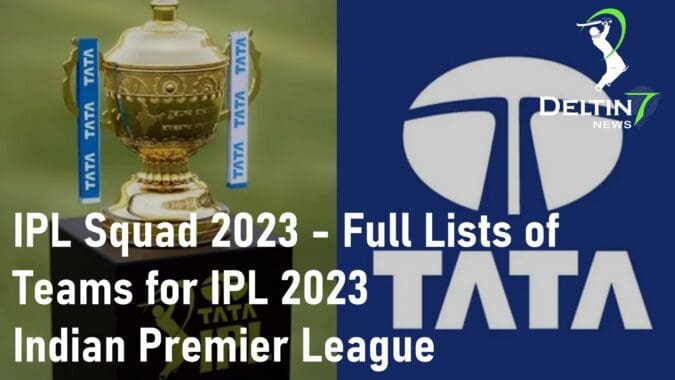 IPL Squad 2023 Indian Premier League