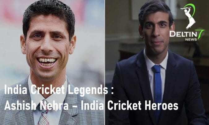 India Cricket Legends Ashish Nehra