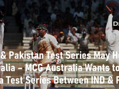 India and Pakistan Test Series MCG Australia