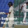 India vs Bangladesh 1st test
