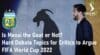 Is Messi the Goat or Not Hard Debate Topics for Critics to Argue FIFA World Cup 2022