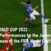 Japan national football team Daichi Kamada FIFA World Cup