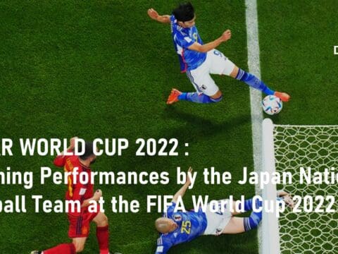Japan national football team Daichi Kamada FIFA World Cup