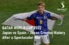 Japan vs Spain QATAR 2022