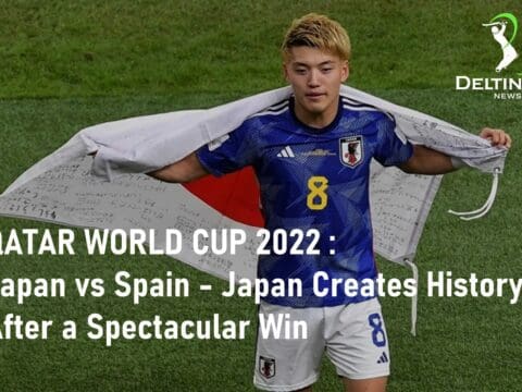 Japan vs Spain QATAR 2022