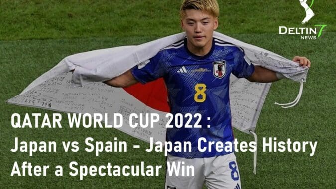 Japan vs Spain QATAR 2022