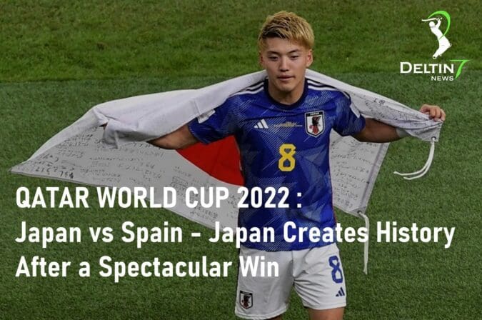 Japan vs Spain QATAR 2022