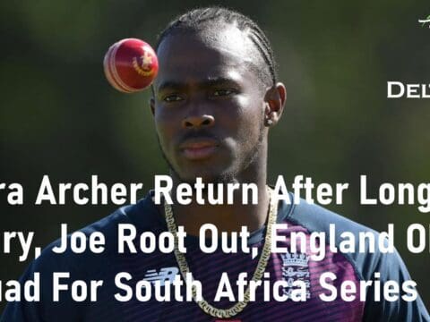 Jofra Archer Return After Long Injury England ODI Squad For South Africa Series