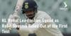 KL Rahul Indian Squad