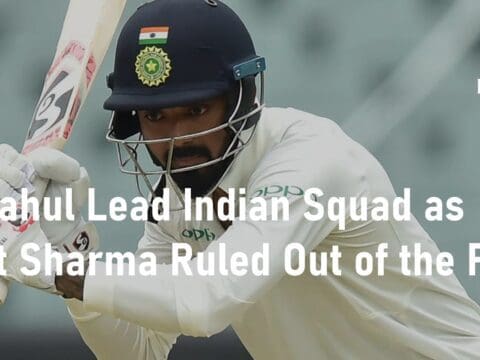 KL Rahul Indian Squad