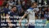 Les Bleus France vs England semi-final