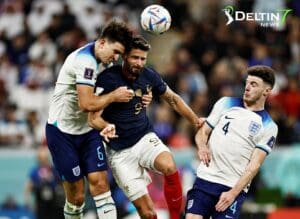 Les Bleus France vs England semi-final