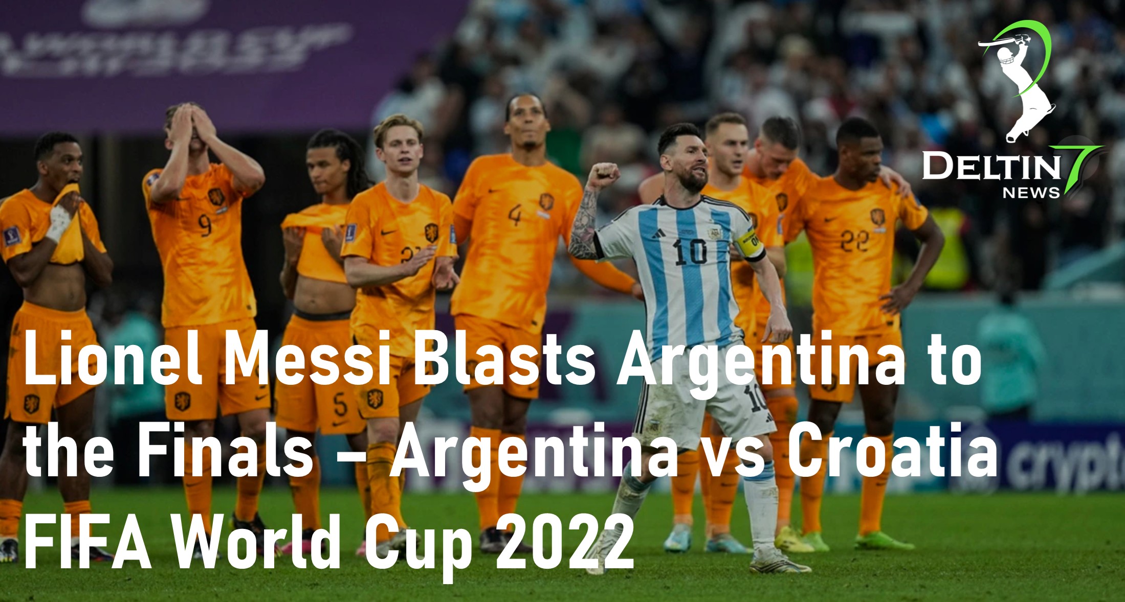 Lionel Messi Blasts Argentina