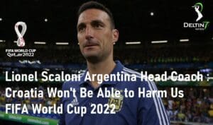 Lionel Scaloni Argentina head coach croatia