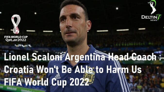 Lionel Scaloni Argentina head coach croatia