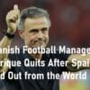 Luis Enrique Spanish Football World Cup