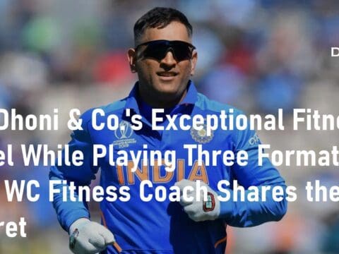 MS Dhoni & Co.’s Exceptional Fitness Level While Playing Three Formats, 2011 WC Fitness Coach Shares the Secret MS Dhoni WC Fitness