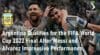 Messi and Alvarez Argentina FIFA World Cup 2022 Final