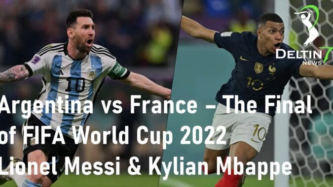 Messi vs Mbappe The Final