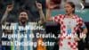Messi vs Modric Argentina vs Croatia