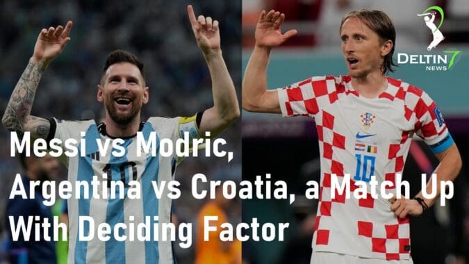 Messi vs Modric Argentina vs Croatia