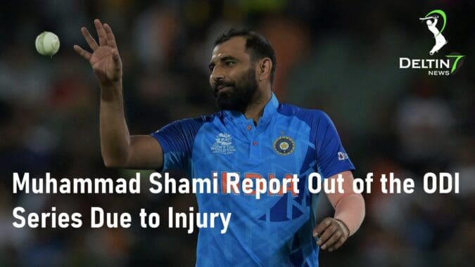 Muhammad Shami ODI Series Injury