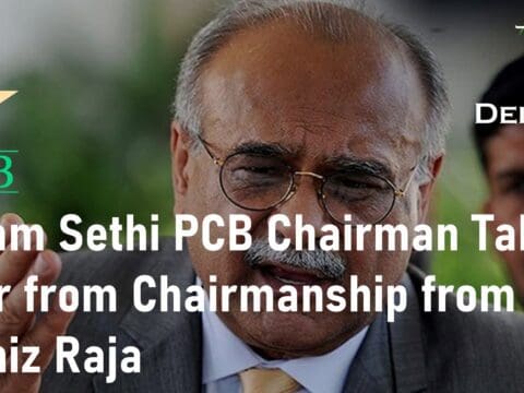 Najam Sethi PCB Chairman Take Over from Chairmanship from Ramiz Raja