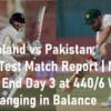 New Zealand vs Pakistan Test Match