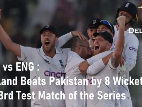 PAK vs ENG 3rd Test