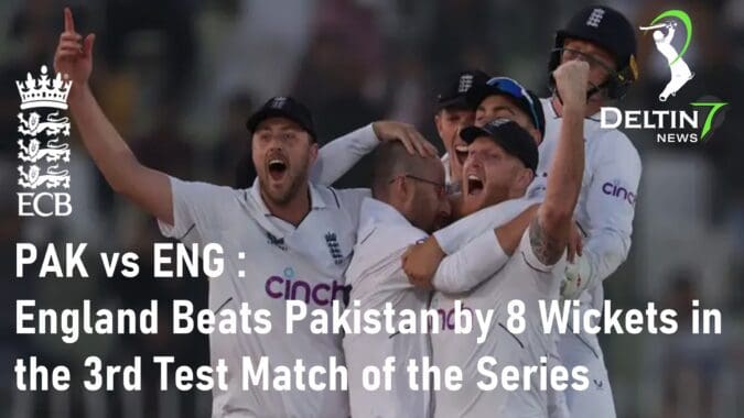 PAK vs ENG 3rd Test