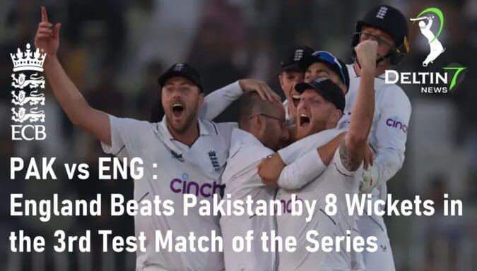 PAK vs ENG 3rd Test