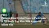 PBCC T20 World Cup MHA