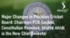 Pakistan Cricket Board Shahid Afridi