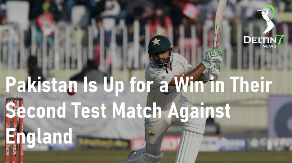 Pakistan Up For Win In Their 2nd Test Match Against England