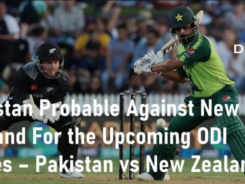 Pakistan Probable Against New Zealand Pakistan vs New Zealand