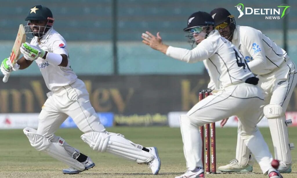 Pakistan vs New Zealand 1st Test Match