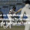 Pakistan vs New Zealand 1st Test Match