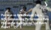 Pakistan vs New Zealand 1st Test Match