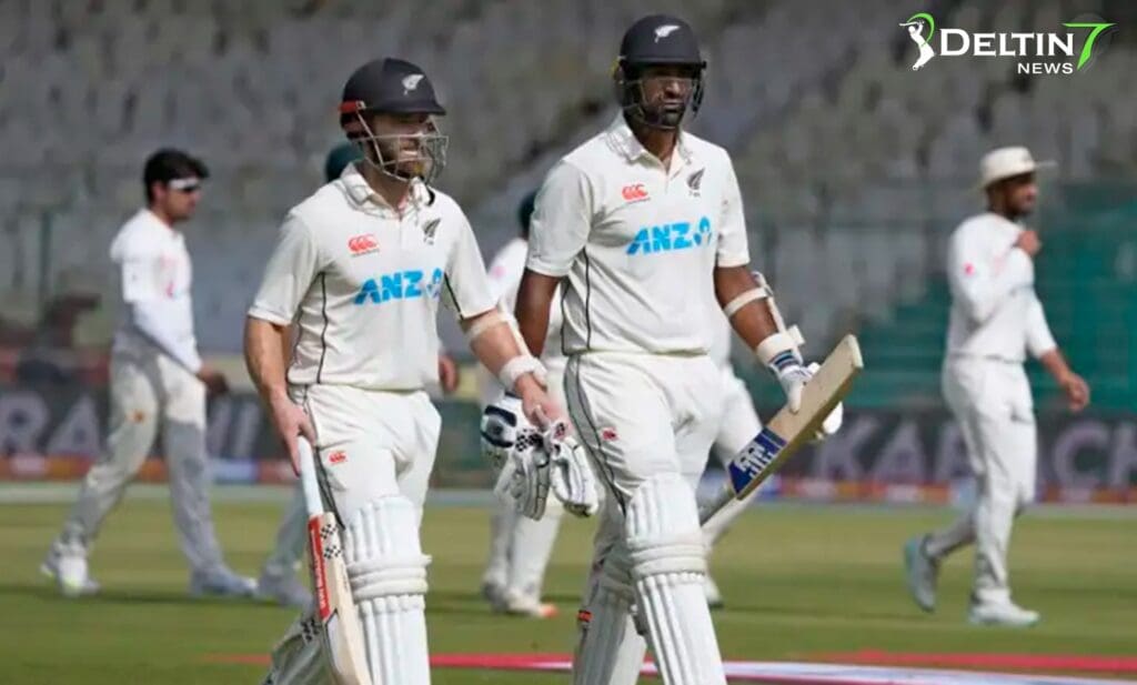 Pakistan vs New Zealand 1st Test Match