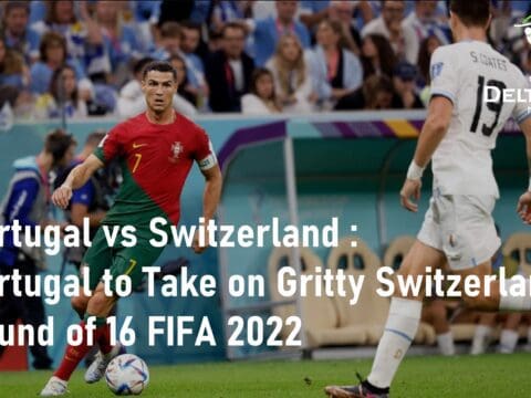 Portugal vs Switzerland Round of 16